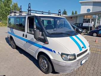 FORD TRANSIT 2,0 TDI /74 kW/9míst/ČR/POUZE 139 tis.km/STK - 12