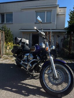 Yamaha XVS 650 DragStar - TOP STAV - 12