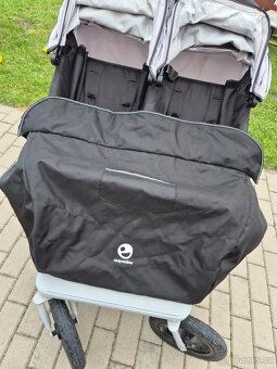 Kočár pro dvojčata Easy walker - 12