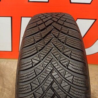 ALU kola Ronal 5x112, zimní pneu 7mm, 195/65 R15 - 12