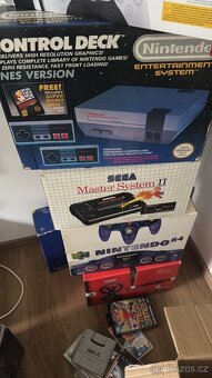 Nintendo sbírka 3DS 3DS XXL Gameboy Gamecube Nes 64 Snes - 12