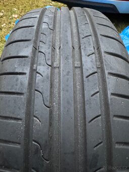 Originální Alu Škoda Octavia +letni pneu DUNLOP 205/60 R16 - 12