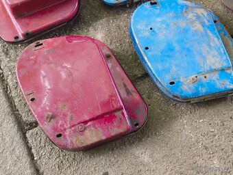 Kastlík Jawa ČZ panelka kývačka půlbuben bateriový nářaďový - 12