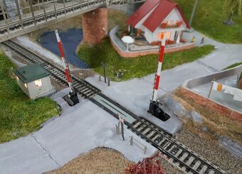 Modelová železnice Märklin H0 - 12