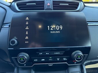 Honda CR-V 1.5 VTEC 4WD Turbo Elegance ČR 1maj plný servis - 12