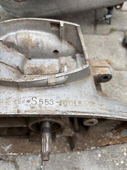 Jawa libeňák S353 - 12