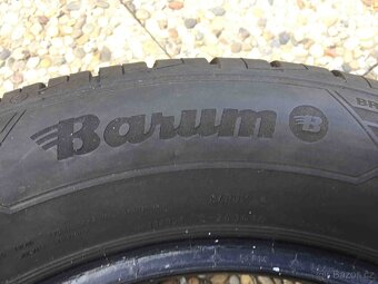 4ks zánovní letní pneu Barum 195/65/15 DOT xx21 - 12