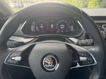 OCTAVIA IV 2.0TDI 85kW AMBITION+ LED KOUPENO ČR ODPOČET DPH - 12