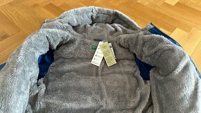 NOVÁ zimní bunda 11-12 let (160 cm) zn. Benetton - 12