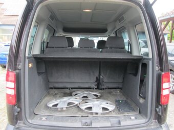VW Caddy 1.2TSi 63kw RONCALLI Edition 2012 177tis.km - 12
