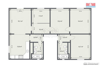 Prodej bytu 5+1, 97 m², Horní Slavkov, ul. Poštovní - 12