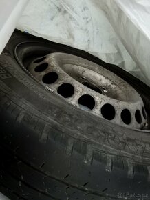 Zimní pneu BestDrive s disky 205/65 R16, 5x120 - 12
