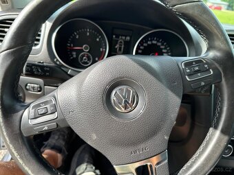 VOLKSWAGEN GOLF 1,6 TDI  77kW - 12