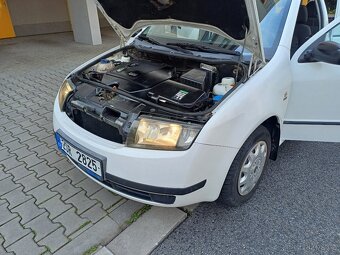 Škoda Fabia 1.9sdi-47kw nafta R.2003 stk platná - 12