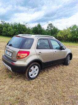 Fiat Sedici 1,6 16V 4x4 - 12