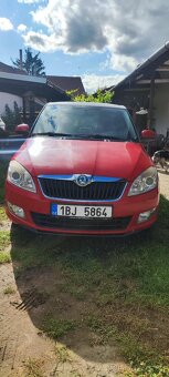 Škoda Fabia 2, 1.6 tdi - 12