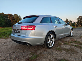 Audi A6 C7 avant,3.0TDI 230KW BiTdi,vzduch,acc,headup,webast - 12