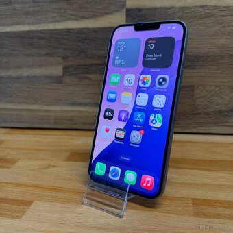 IPhone 14 Plus 256GB, světle modrý (12 měsíců záruka) - 12