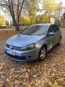 VW golf mk6 - 12