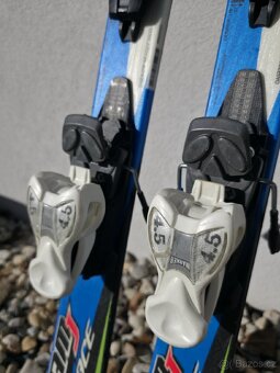 Dětské lyže Nordica 120 cm a lyžáky Tecnica 225mm - 12