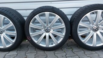 Alu kola 5x112 r19 vw R line Tiguan, Passat, Touran - - 12