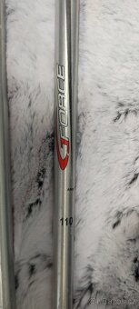 Lyže Blizzard 130, hůlky Blizzard 110, Boty Salamon - 12