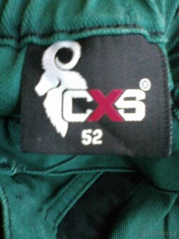 Pracovní oděvy, vel. 52, L, 40 a 44, nové - 12