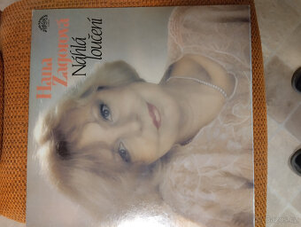 Gramofonové desky - Karel Gott a Hana Zagorová - 12