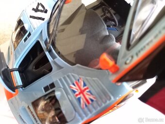 Prodám McLaren F1 GTR Gulf - 1:18 - Minichamps-limitovaný - 12