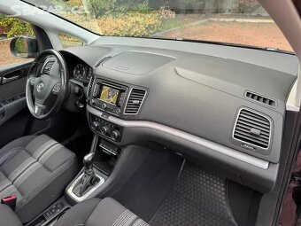 VW Sharan 2.0 TDI 103kW Match,DSG,7.míst,Tažné,Xenon,Webasto - 12