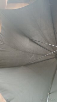 Deštník s bambusovým držadlem - 12