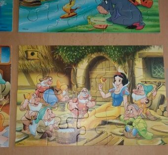 Puzzle Disney - 4 obrázky - 12