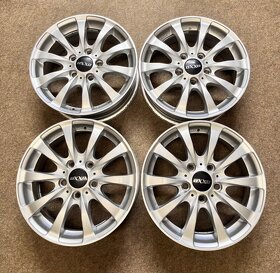 5x120 R16 alu disky OXXO pro BMW - ET 42 - 12