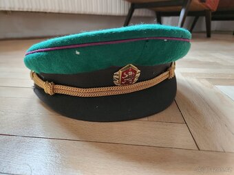 Vojenské uniformy a kabáty ČSLA - 12
