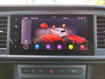 Cupra Ateca VZ300 DSG 4Drive VIRTUAL BREMBO KAMERA TAŽNÉ - 12