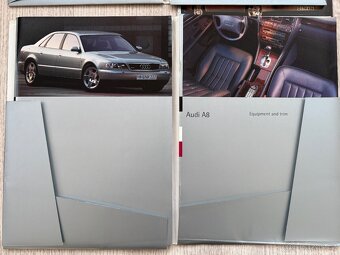 Audi A8 a Audi S8 prospekty - 12