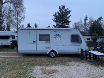 Karavan KNAUS SÜDWIND 500, r.v. 2007 - 12
