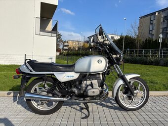 BMW R65, TOP STAV, veterán, 1987, Monolever TP CZ - 12