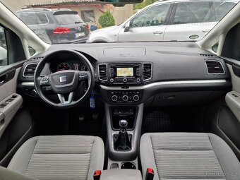 Seat Alhambra 2,0TDI 7MÍST STYLE TAŽNÉ - 12
