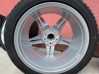Zimní sada originál Audi A4 A5 S5 245/40 R18 - 12
