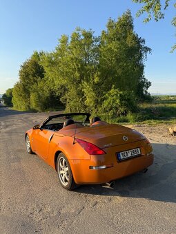 Nissan 350Z Cabrio- 3.5 V6, 69 900 km, české auto,super stav - 12