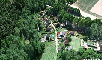 RD, 4kk, poz. 346 m2 Městečko u Chotýšan - 12