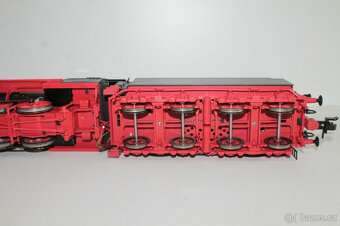 Zajímavá parní lokomotiva Märklin Gauge 1, skutečná 55004 vč - 12