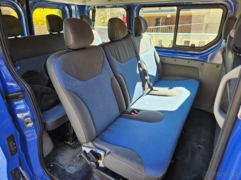 Renault Trafic 84 kW 9 mist Odpis DPH - 12