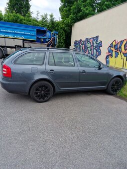 Octavia II 1.6 mpi 214000 km - 12