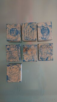 Česká dřevěná razítka-tiskátka - 12