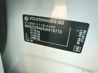 VW Tiguan 2.0 TDI 110 KW r.v. 11/2018 - TOP - 12