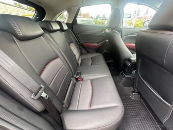 Mazda CX-3 2.0 SkyActiv-G 150 Sports-Line AWD, perfektní - 12