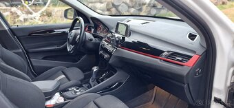 BMW X1 xDrive18d, 2,0 F48, Automat, rv 2017, CZ původ - 12