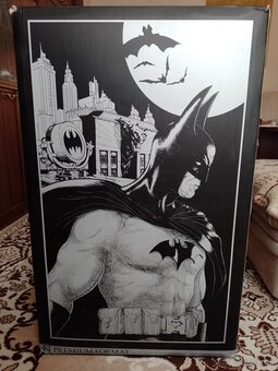 Socha Batman -  Sideshow premium format - 12